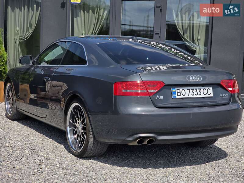 Купе Audi A5 2009 в Тернополе