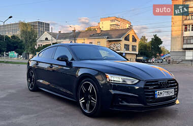 Купе Audi A5 2017 в 