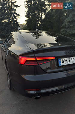 Купе Audi A5 2017 в 