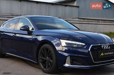 Лифтбек Audi A5 2022 в 