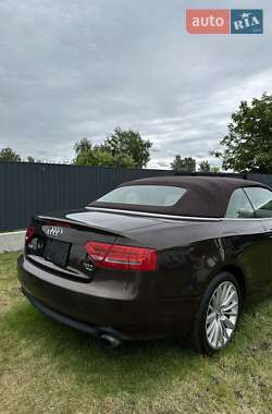 Кабриолет Audi A5 2012 в 
