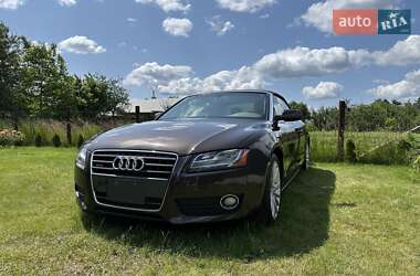 Кабриолет Audi A5 2012 в 