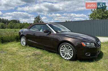 Кабриолет Audi A5 2012 в 