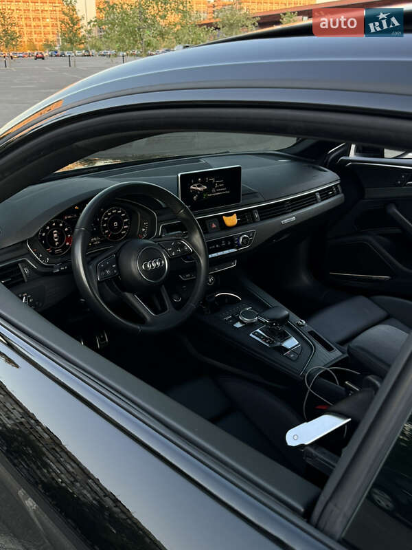 Купе Audi A5 2018 в Киеве фото 9 Купе Audi A5 2018 в Киеве