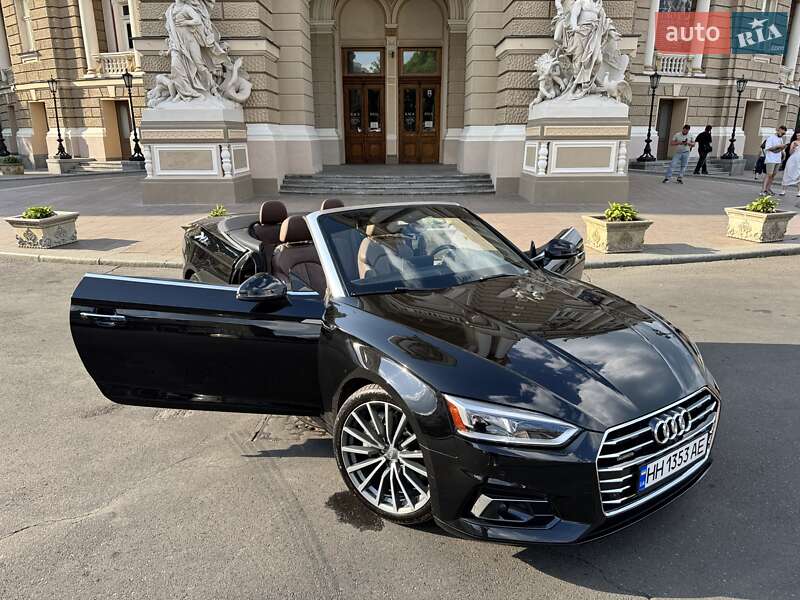 Кабриолет Audi A5 2017 в Одессе
