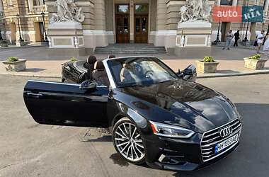 Кабриолет Audi A5 2017 в 