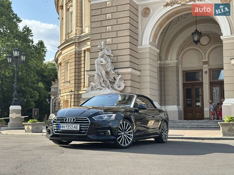 Кабриолет Audi A5 2017 в Одессе