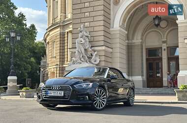 Кабриолет Audi A5 2017 в 