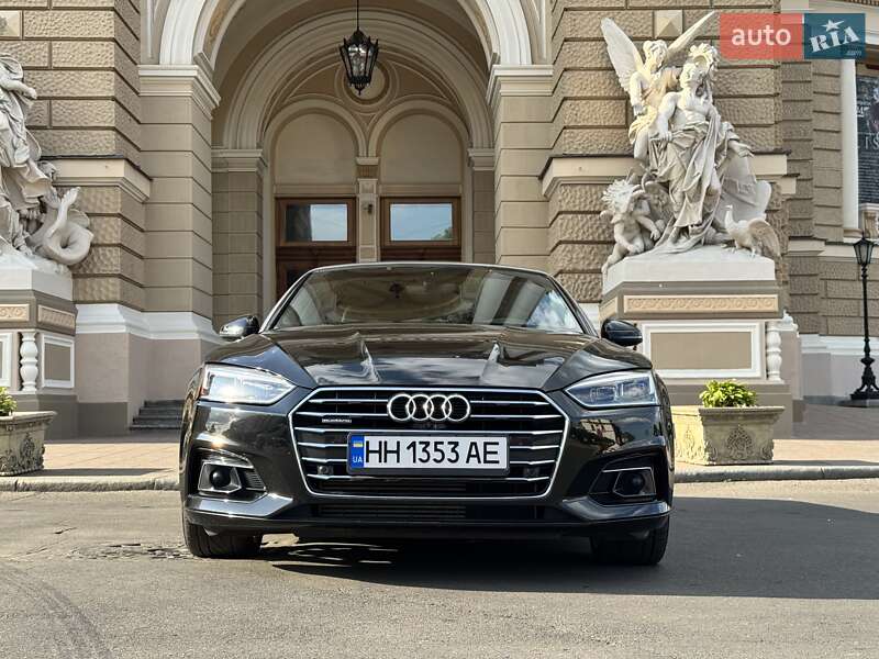 Кабриолет Audi A5 2017 в Одессе