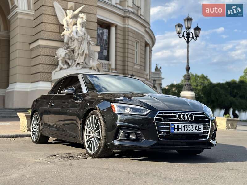 Audi A5 2017