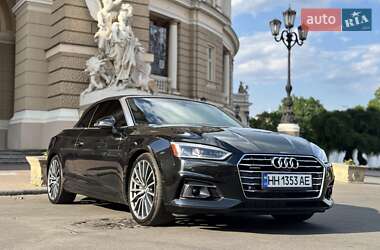 Кабриолет Audi A5 2017 в 