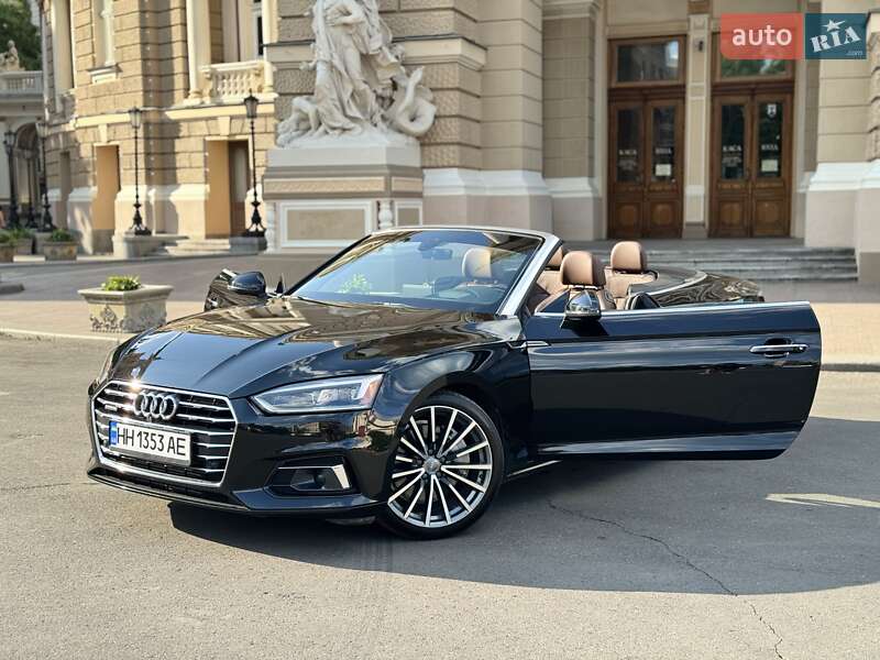 Кабриолет Audi A5 2017 в Одессе
