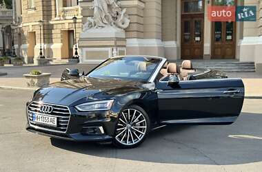 Кабриолет Audi A5 2017 в 