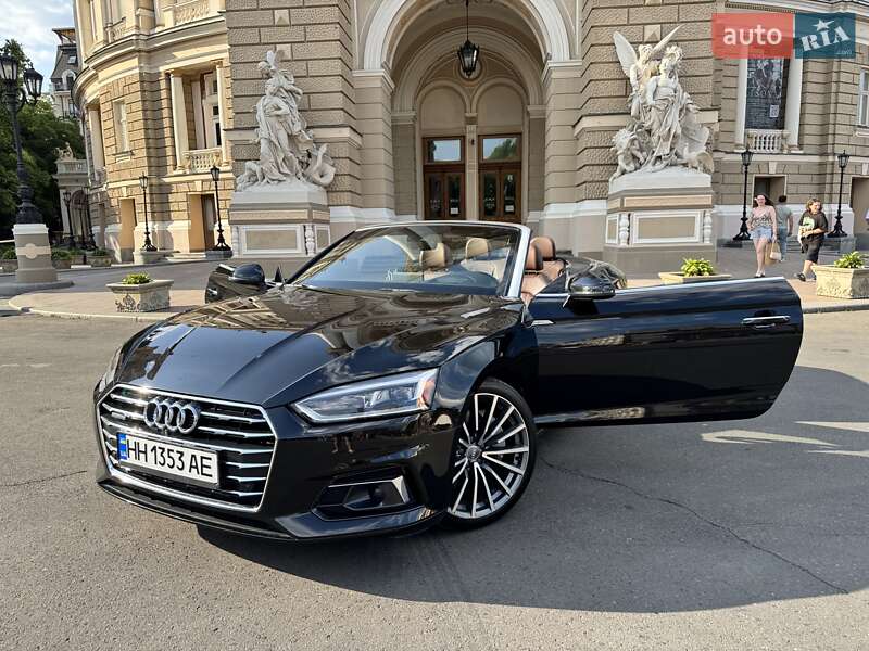 Кабриолет Audi A5 2017 в Одессе
