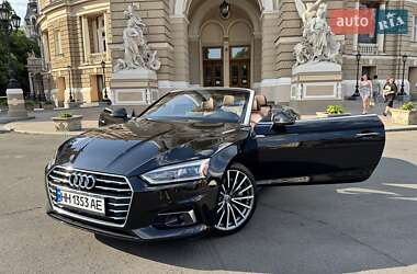Кабриолет Audi A5 2017 в 