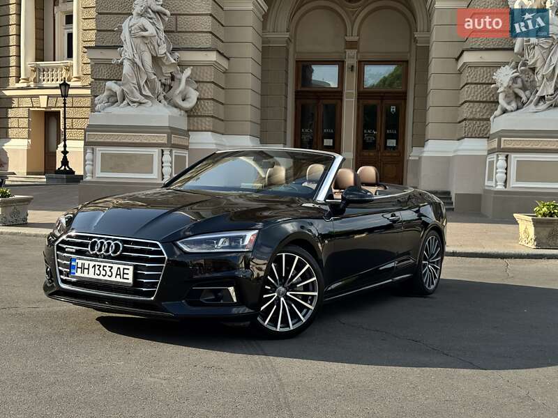 Кабриолет Audi A5 2017 в Одессе