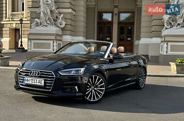 Кабриолет Audi A5 2017 в 