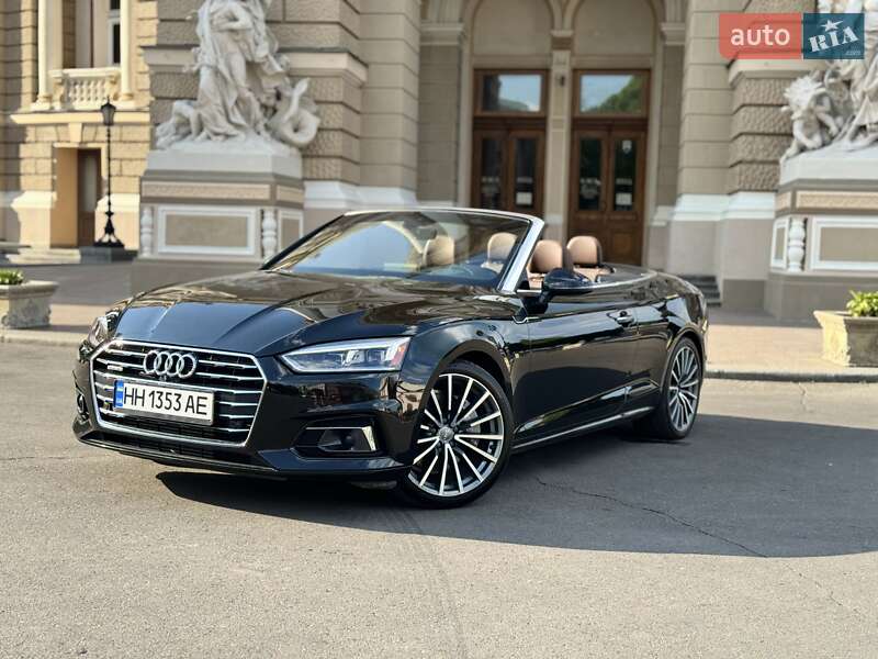 Кабриолет Audi A5 2017 в Одессе