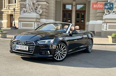 Кабриолет Audi A5 2017 в 