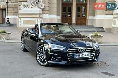 Кабриолет Audi A5 2017 в 