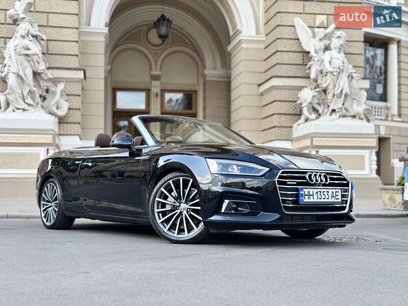Кабриолет Audi A5 2017 в Одессе