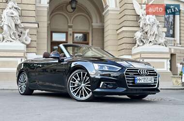 Кабриолет Audi A5 2017 в 