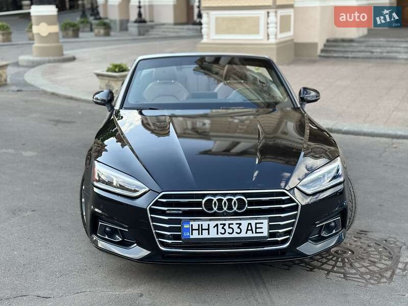 Кабриолет Audi A5 2017 в Одессе