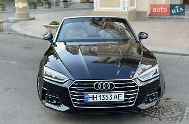 Кабриолет Audi A5 2017 в 