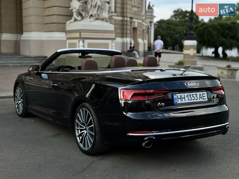Кабриолет Audi A5 2017 в Одессе