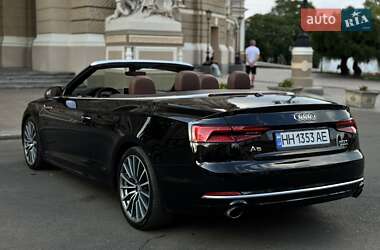 Кабриолет Audi A5 2017 в 