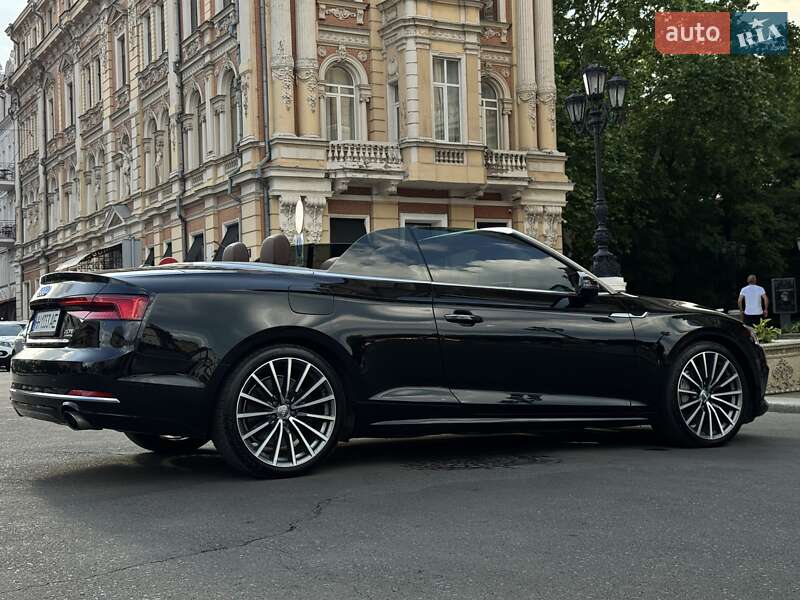 Кабриолет Audi A5 2017 в Одессе