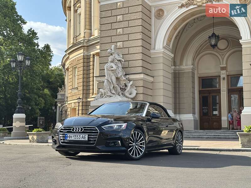 Кабриолет Audi A5 2017 в Одессе