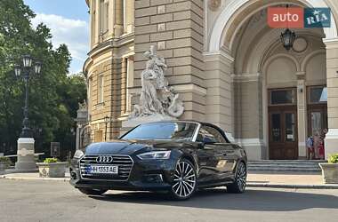 Кабриолет Audi A5 2017 в 