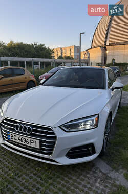 Купе Audi A5 2018 в Львове