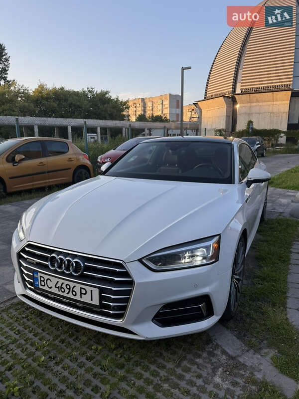 Купе Audi A5 2018 в 