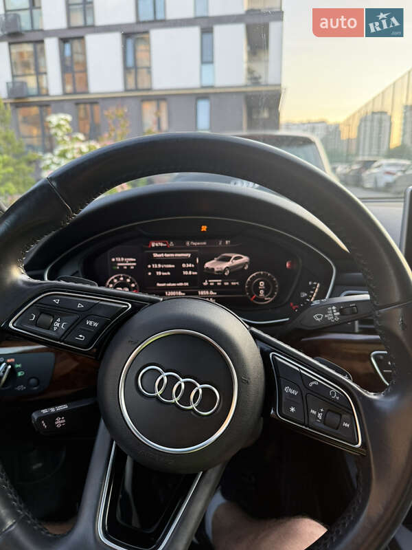 Купе Audi A5 2018 в Львове
