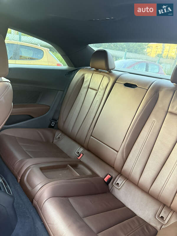 Купе Audi A5 2018 в Львове