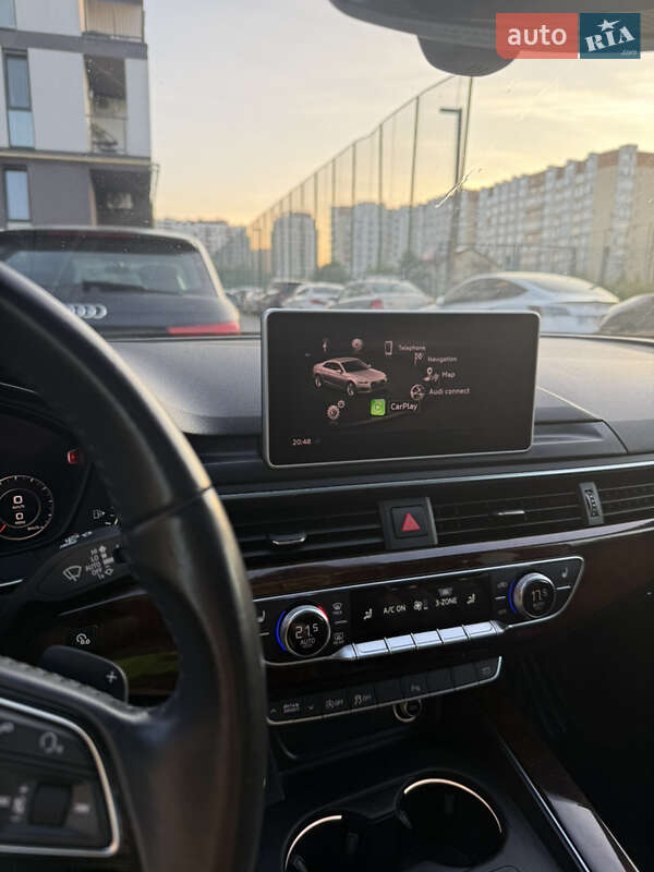 Купе Audi A5 2018 в Львове