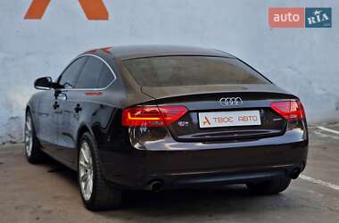 Купе Audi A5 2012 в 
