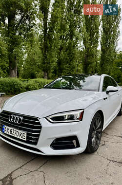 Купе Audi A5 2018 в Киеве