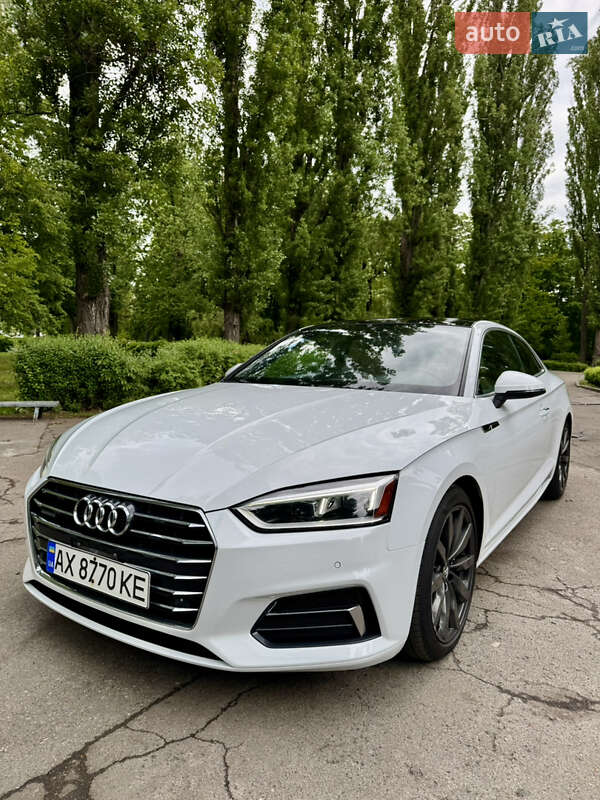Audi A5 2018