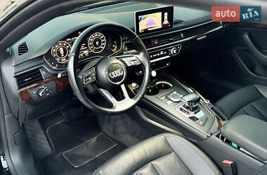 Купе Audi A5 2017 в 