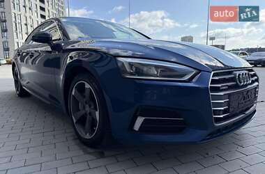 Купе Audi A5 2018 в Києві