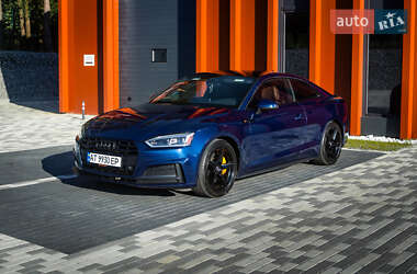 Купе Audi A5 2018 в Львові