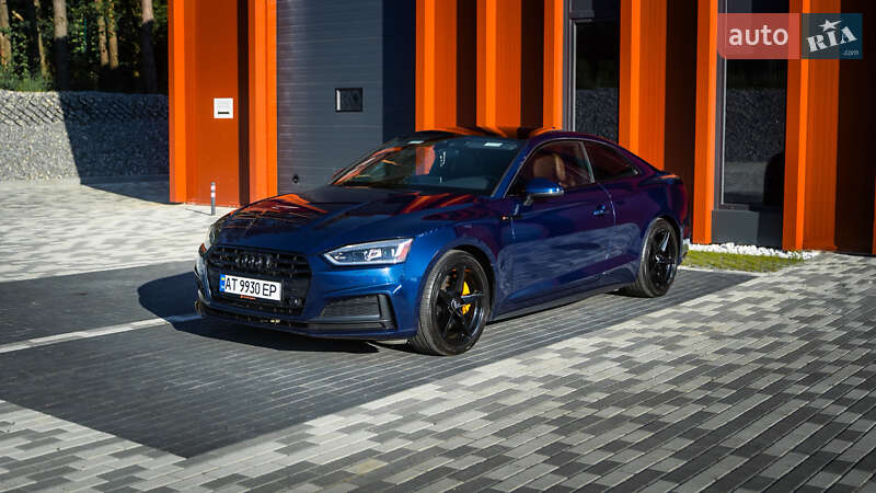 Купе Audi A5 2018 в 
