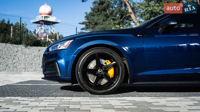 Купе Audi A5 2018 в Львові