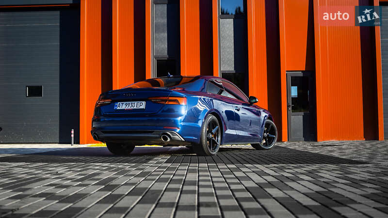 Купе Audi A5 2018 в Львові