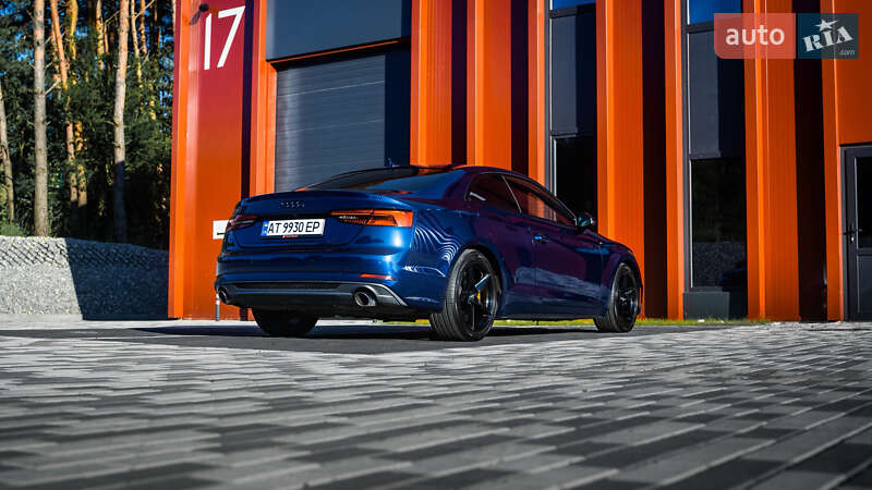 Купе Audi A5 2018 в Львові