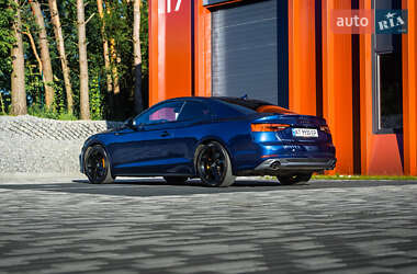 Купе Audi A5 2018 в 