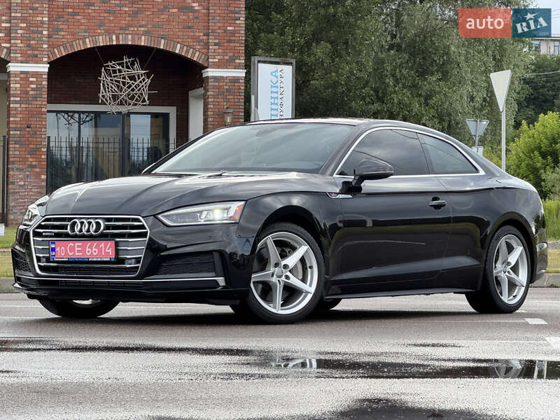 Купе Audi A5 2018 в 